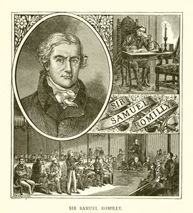 Sir Samuel Romilly door English School