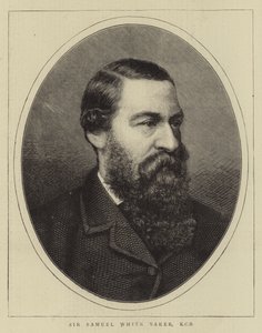 Sir Samuel White Baker, KCB
