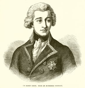 Sir Sidney Smith door English School