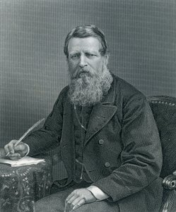 Sir Stafford Henry Northcote (1818-87) door English School