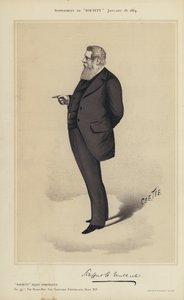 Sir Stafford Northcote, MP door English School