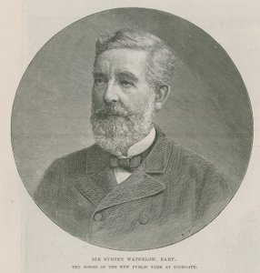 Sir Sydney Waterlow door English School