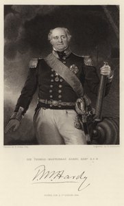 Sir Thomas-Masterman Hardy