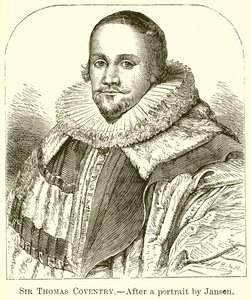 Sir Thomas Coventry door English School