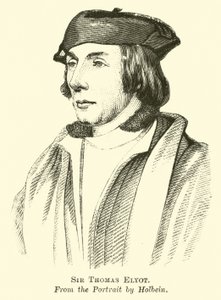 Sir Thomas Elyot door English School