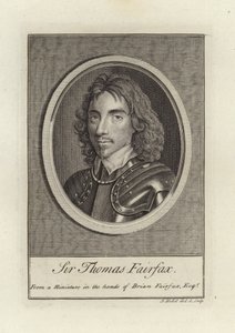 Sir Thomas Fairfax door English School