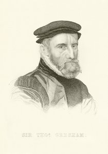 Sir Thomas Gresham door English School