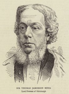 Sir Thomas Jamieson Boyd door English School