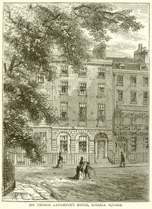 Huis van Sir Thomas Lawrence, Russell Square