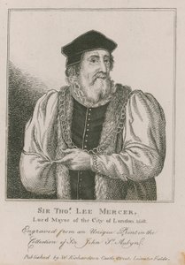 Sir Thomas Leigh, koopman, burgemeester van Londen 1558