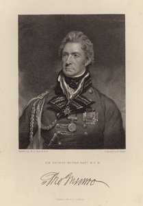 Sir Thomas Munro door English School