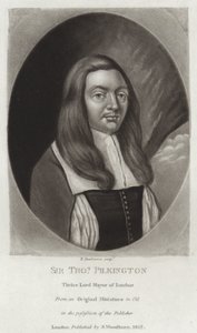 Sir Thomas Pilkington door English School