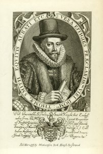 Sir Thomas Smith door English School
