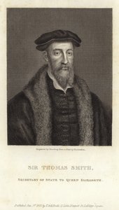 Sir Thomas Smith, Engels geleerde, diplomaat en politicus