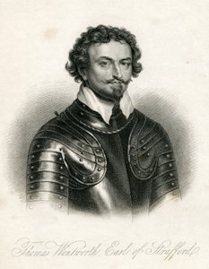 Sir Thomas Wentworth, 1e Graaf van Strafford (1593-1641) door English School