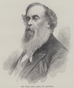 Sir Titus Salt, Baronet, van Saltaire door English School