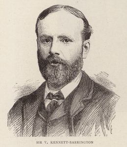 Sir V Kennett-Barrington door English School