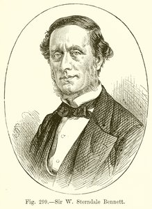 Sir W. Sterndale Bennett door English School