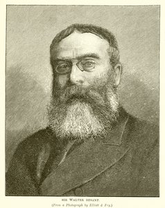 Sir Walter Besant door English School