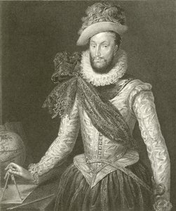 Sir Walter Raleigh door English School