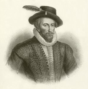 Sir Walter Raleigh door English School