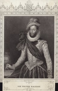 Sir Walter Raleigh door English School