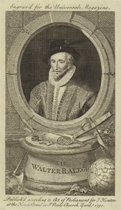 Sir Walter Raleigh door English School