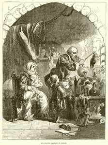 Sir Walter Raleigh in de gevangenis