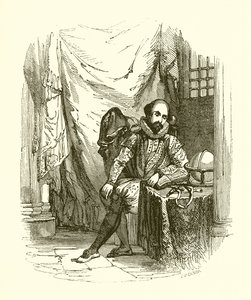 Sir Walter Raleigh in de Toren door English School