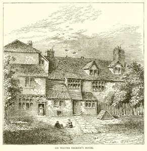 Huis van Sir Walter Raleigh