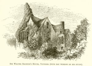 Huis van Sir Walter Raleigh, Youghal (met Erker van zijn studeerkamer)