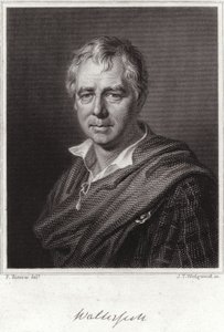 Sir Walter Scott door English School