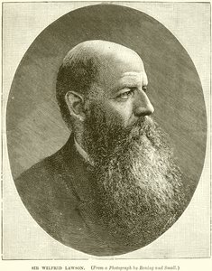 Sir Wilfrid Lawson door English School