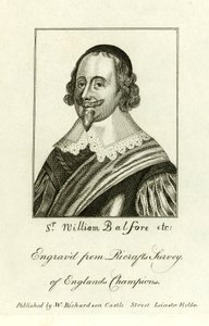 Sir William Balfour door English School