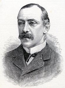 Sir William Barlett Dalby (1840-1918) uit Illustrated London News 30 januari 1886 door English School