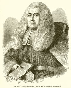 Sir William Blackstone door English School