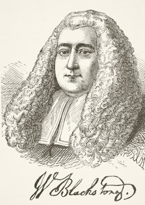 Sir William Blackstone (uit 