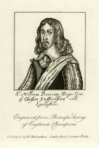 Sir William Brereton door English School