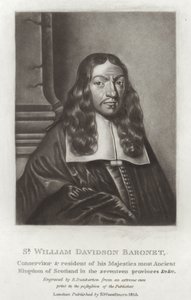 Sir William Davidson door English School