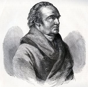 Sir William Herschel (illustratie uit John Cassells Geïllustreerde Geschiedenis van Engeland) door English School