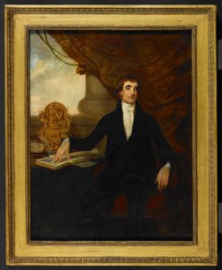Sir William Jones (1746-94), 47 jaar oud door English School
