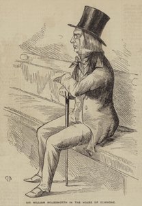 Sir William Molesworth in het Lagerhuis