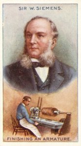 Sir William Siemens, afwerking van een anker