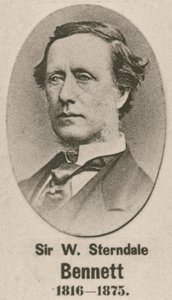Sir William Sterndale Bennett door English School