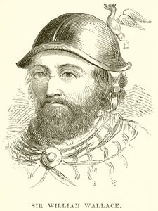 Sir William Wallace door English School