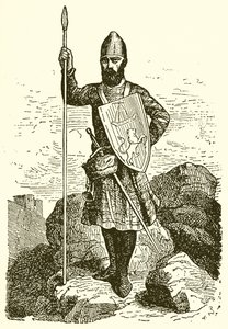 Sir William Wallace door English School