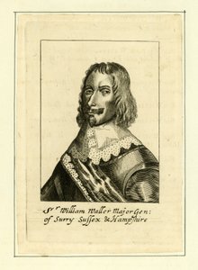 Sir William Waller door English School