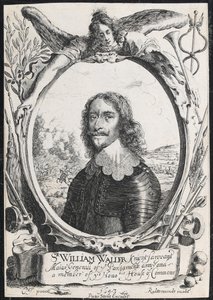 Sir William Waller, Knight Sargeant Major Generaal van het leger van het Parlement en lid van het Eerbare Lagerhuis