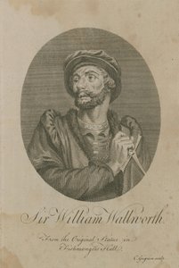 Sir William Walworth, burgemeester van Londen, 1370