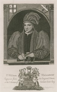 Sir William Walworth, burgemeester van Londen, 1370 door English School